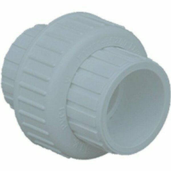 Genova Products Lasco 457005 Pipe Union, 1/2 In, Slip, Pvc, Sch 40 Schedule 37205